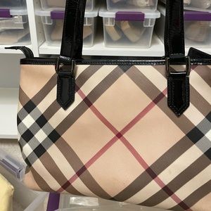 Authentic Burberry Supernova Check Purse